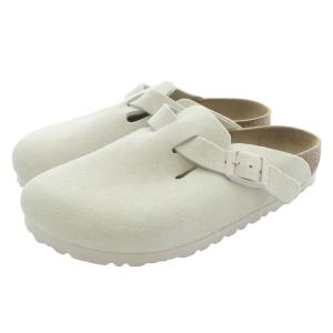 BOSTON SUEDE LEATHER サンダル 36 23cm 白 ホワイト /SR2
