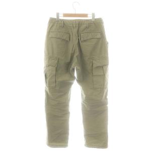 nonnative 25SS TROOPER 6P TROUSERS COTTON TYPEWRITER
