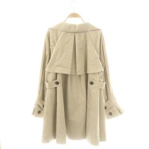 SNIDEL 25SS ミドルフレアトレンチコート スプリングコート F ベージュ /ES OS SH
