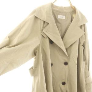 SNIDEL 25SS ミドルフレアトレンチコート スプリングコート F ベージュ /ES OS SH