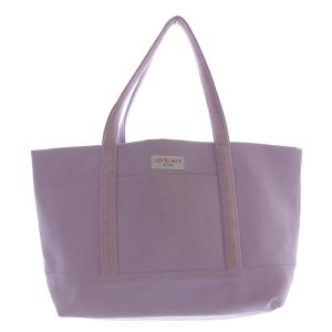 FEILER ラブラリーバイ オールドテディガール ワッペントートバッグ ハンドバッグ ラベンダー /SR20 SH