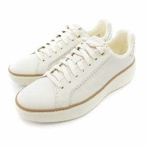 美品 グランドプロトップスピンスニーカー シューズ 24 白 ホワイト W30202 /AE SH