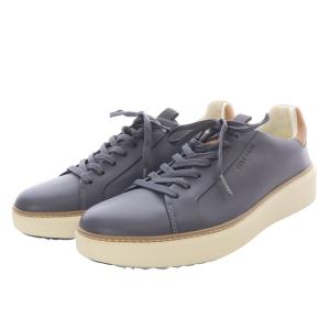 COLE HAAN グランドプロ トップスピン ゴルフ スニーカー ローカット カーフレザー 9M フォークストン/CHナチュラルタン/アイボリー