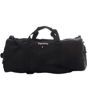 duffle bag 2way ナイロン ブラック