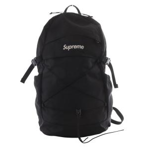 Supreme ブラックリュック　2018 バックパック Supreme 18SS Backpack 