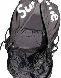 Supreme bag pack ナイロン ブラック