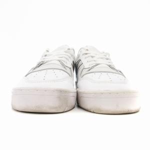 adidas Rivalry Low ライバリーロー スニーカー シューズ 26.5cm 白 ホワイト EE4966
