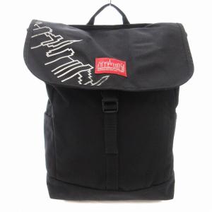リュックサック バックパック ロゴ 黒 ブラック /JS SH