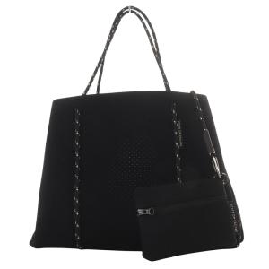 ESCAPE TOTE トートバッグ ネオプレン ポーチ付き ブラック