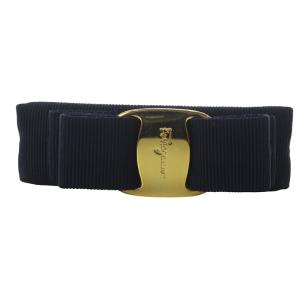 バレッタ ヴァラ リボンモチーフ ブラック /YO25 SH