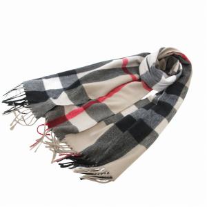 マフラー ストール カシミヤ ノバチェック