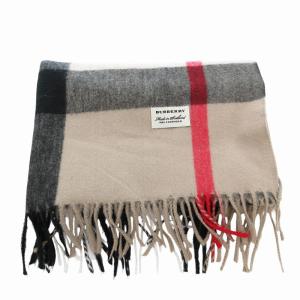 BURBERRY マフラー ストール カシミヤ ノバチェック