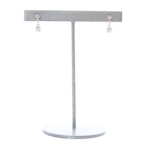 ピアス K10PG ピンクゴールド /SR19