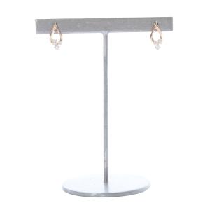 ピアス K10 ピンクゴールド /SR27