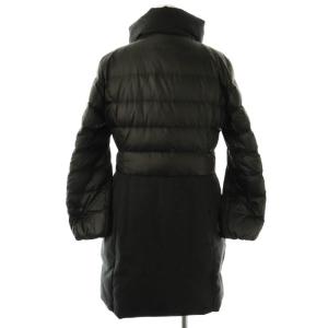 23区 vingt-trois カシミヤ混 ダウンコート 32 ブラック /ES OS