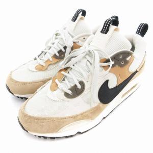 NIKE 23AW AIR MAX 90 FUTURA スニーカー 23.5cm ベージュ