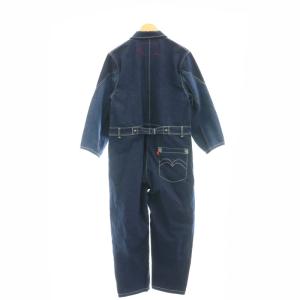 Levi's RED LR UNISEX COVERALL CRYSTALINE オーバーオール デニム S ネイビー /SS