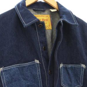 Levi's RED LR UNISEX COVERALL CRYSTALINE オーバーオール デニム S ネイビー /SS