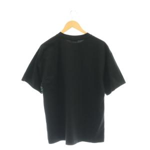 ATON 24SS SUVIN 60/2 OVERSIZED T-SHIRTS Tシャツ カットソー 半袖 2 黒