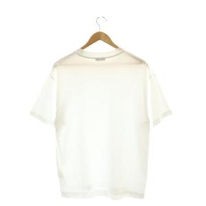 ATON 24SS SUVIN 60/2 OVERSIZED T-SHIRTS Tシャツ カットソー 半袖 2 白