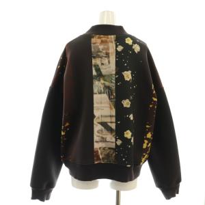 VIVIANE AMERI ARCHIVE TOP スウェット トレーナー F ダークブラウン マルチカラー