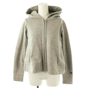 LAppartement 別注 ジップアップ ミニパーカー グレー /DF OS