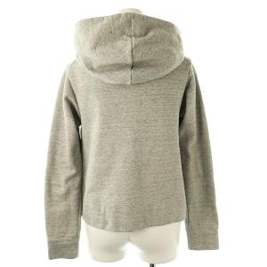 AMERICANA LAppartement 別注 ジップアップ ミニパーカー グレー /DF OS