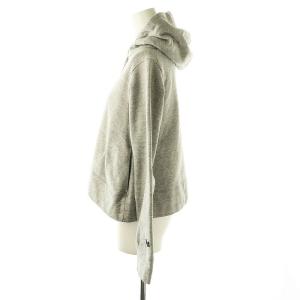 AMERICANA LAppartement 別注 ジップアップ ミニパーカー グレー /DF OS