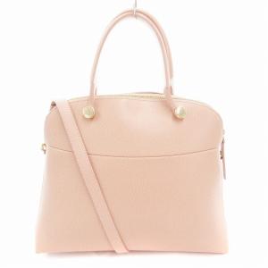 パイパー ハンドバッグ ショルダー 2WAY レザー ピンク /AE