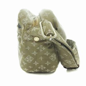 russet ショルダーバッグ モノグラム 総柄 ベージュ /JS