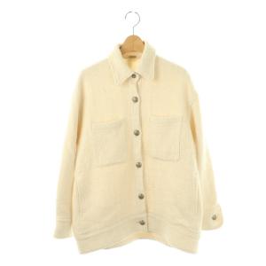 TWEED ジャケット ツイード アウター オフホワイト /NR OS
