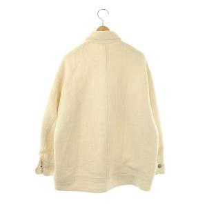 MUSE de Deuxieme Classe TWEED ジャケット ツイード アウター オフホワイト /NR OS