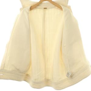 MUSE de Deuxieme Classe TWEED ジャケット ツイード アウター オフホワイト /NR OS