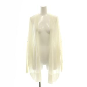 24SS shake code ショートカーディガン ニット 白 /MI OS