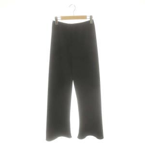24SS エラスティックパンツ ワイド イージー 34 黒 /MI OS