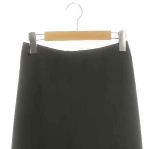 AP STUDIO 24SS エラスティックパンツ ワイド イージー 34 黒 /MI OS