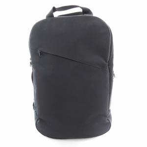 リュックサック デイパック スクエア 黒 ブラック /AE AD