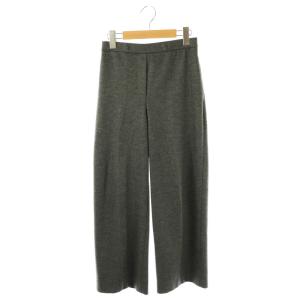 24AW Neo Smooth Jersey Wide Pull On FL ワイドパンツ ウール XS