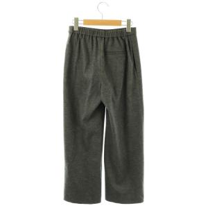 Theory 24AW Neo Smooth Jersey Wide Pull On FL ワイドパンツ ウール XS