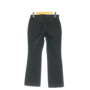 Theory 24AW Bistretch 3 Kick 5 PKT CLキックパンツ フレア ストレッチ 00 ブラック