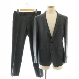 ビジネススーツ セットアップ 上下 シングルジャケット パンツ A5 170 M 黒 ブラック SH /SY