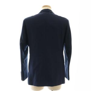 SUIT SELECT 2釦ピークドラペルシングルスーツ 2タック セットアップ 上下 ジャケット パンツ A5 170 M 紺