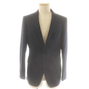 SUIT SELECT セットアップ ウールスーツ テーラードジャケット パンツ Y6 ネイビー /HK OS SH
