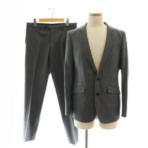 スキニースーツ セットアップ 上下 ジャケット パンツ A5 170 M グレー SH /SY OS