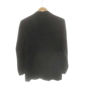 BOTTEGA VENETA ウールコットン テーラードジャケット 48 ブラック 476068