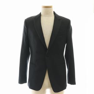 EMPORIO ARMANI ウール 2B スーツ セットアップ パンツ 44 黒 ブラック /SS OS SH