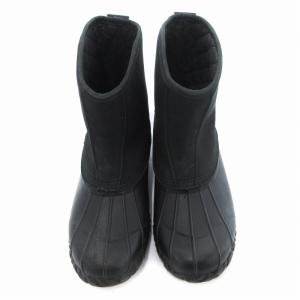 Danner SLUSHER PULL ON ショートブーツ ラバー ロゴ US8 D140015/BK /JS SH