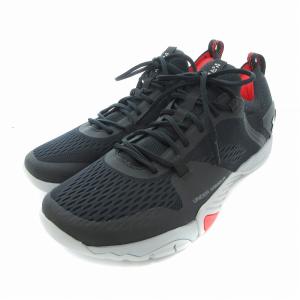 UNDER ARMOUR UNDERARMOUR UA TriBase Reign 2 スニーカー シューズ ロゴ メッシュ 26.5cm 黒 ブラック