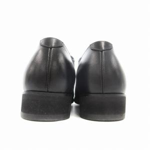 SUIT SELECT 美品 ビジネスシューズ レースアップ VIBRAMソール レザー 26 黒 ブラック /AE SH