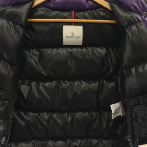 MONCLER EVEREST ダウンジャケット 0 パープル